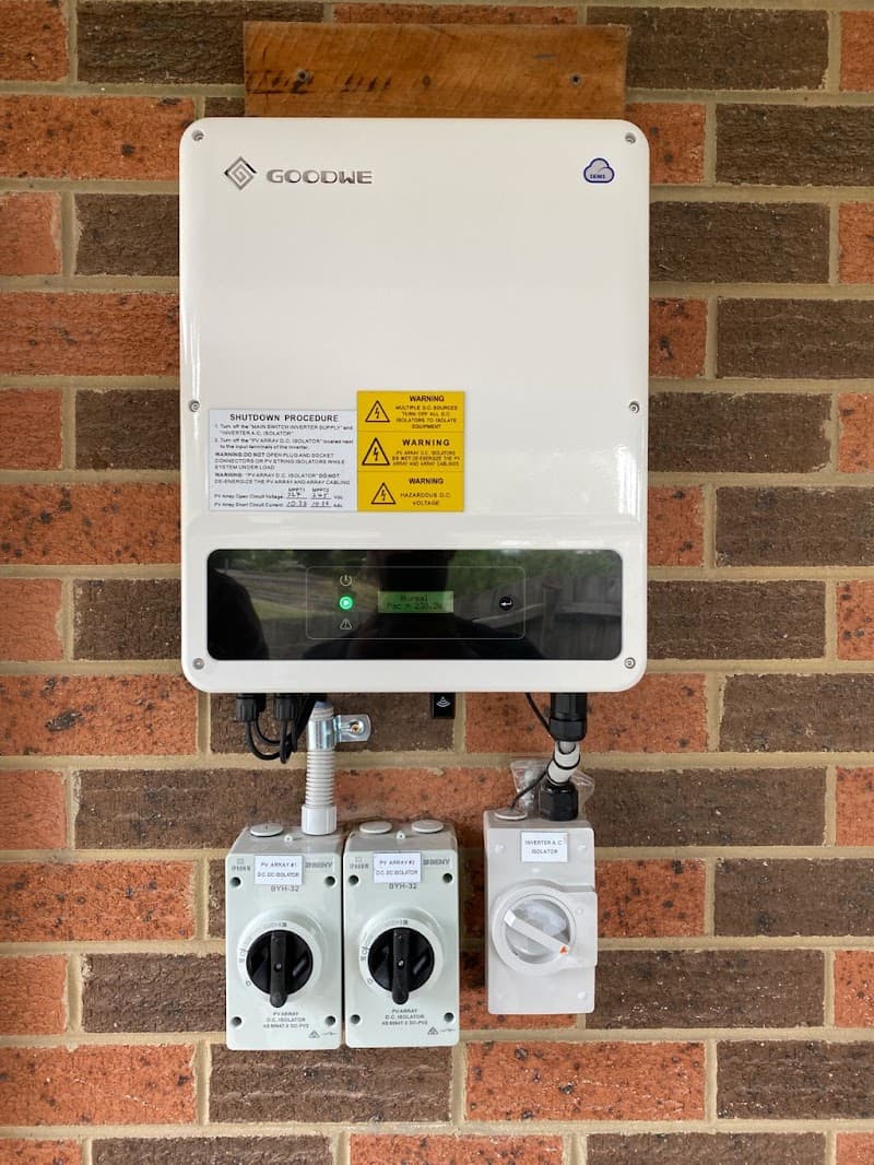 Delight Solar Pty Ltd solar panel installation work in Dandenong
