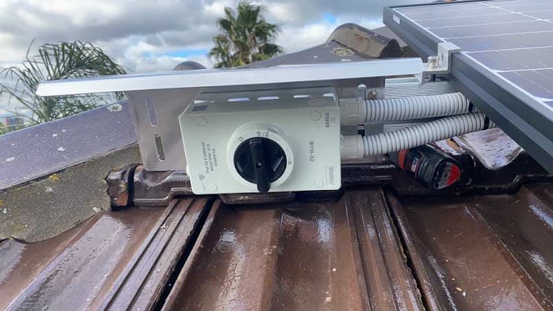 Delight Solar Pty Ltd solar panel installation work in Dandenong