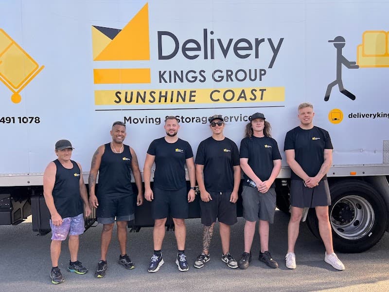 Delivery Kings Sunshine Coast (Formerly Affordable Home and Office Removals) removalist work in Baringa