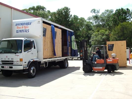 Delivery Kings Sunshine Coast (Formerly Affordable Home and Office Removals) removalist work in Baringa