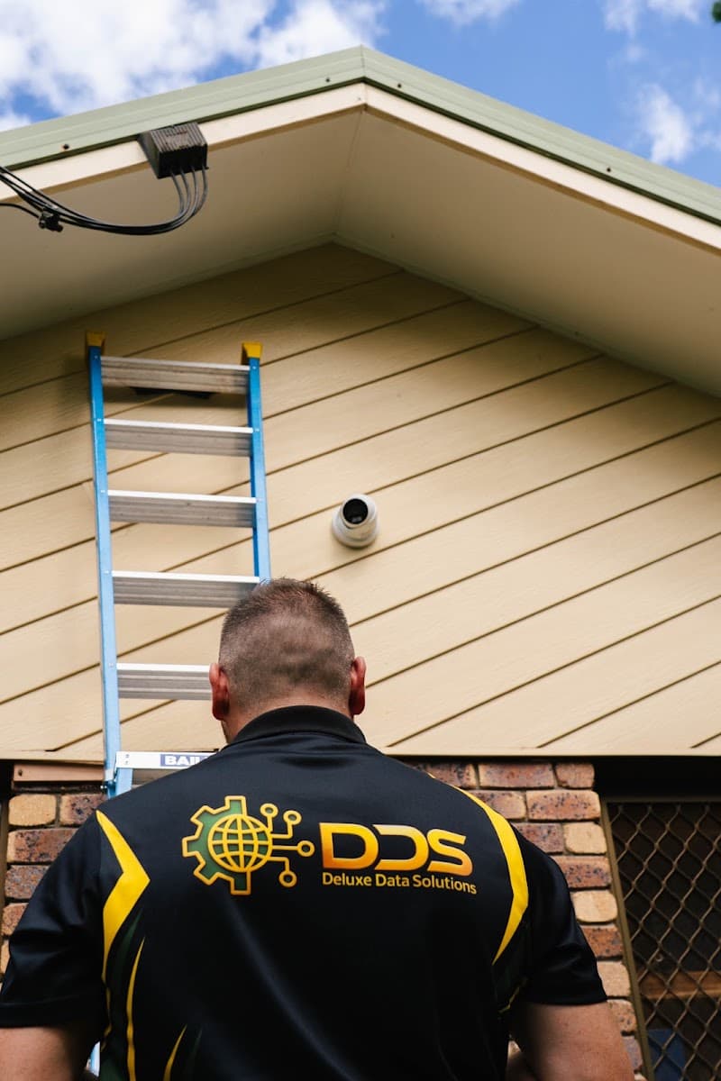 Deluxe Data Solutions security & cctv work in Highfields