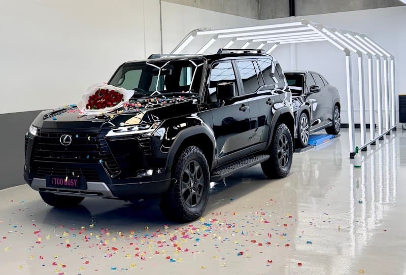 Deluxe Detail car detailing work in Oxley