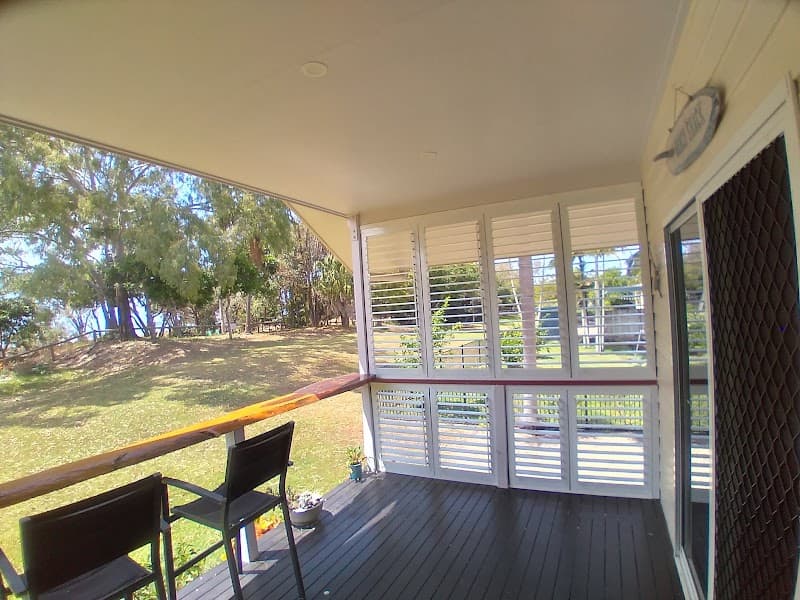 Deluxe Shutters & Blinds curtains & blinds work in Mackay