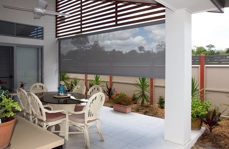 Deluxe Shutters & Blinds curtains & blinds work in Mackay
