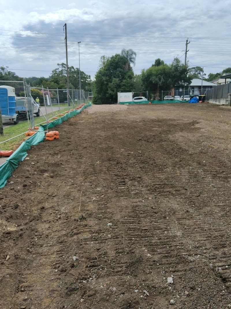 Democorp Australia demolition work in Rydalmere