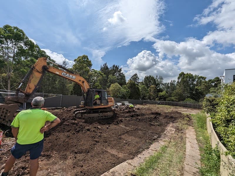 Democorp Australia demolition work in Rydalmere