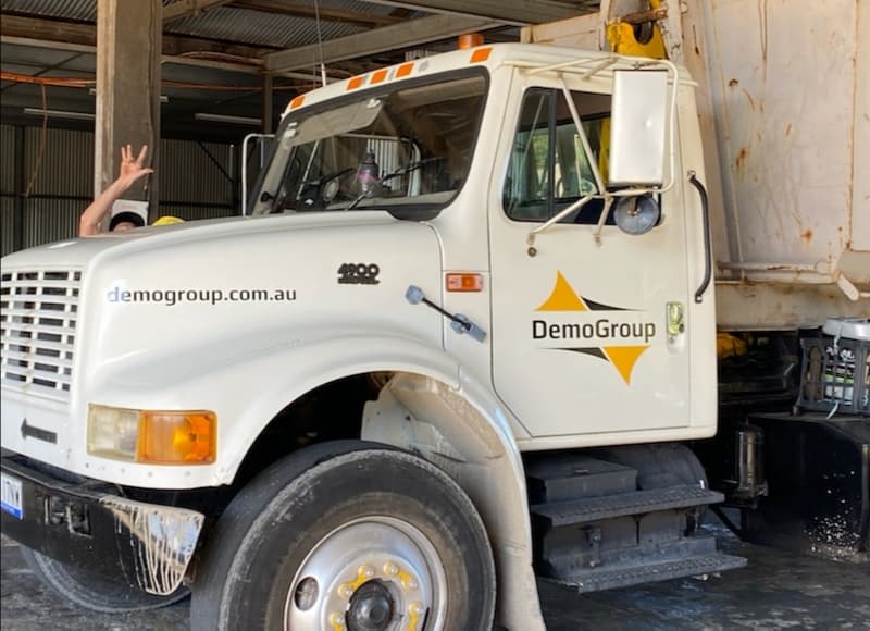 DemoGroup Pty Ltd demolition work in Mansfield