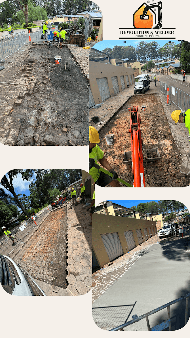 Demolition & welder projects pty ltd demolition work in Wyoming