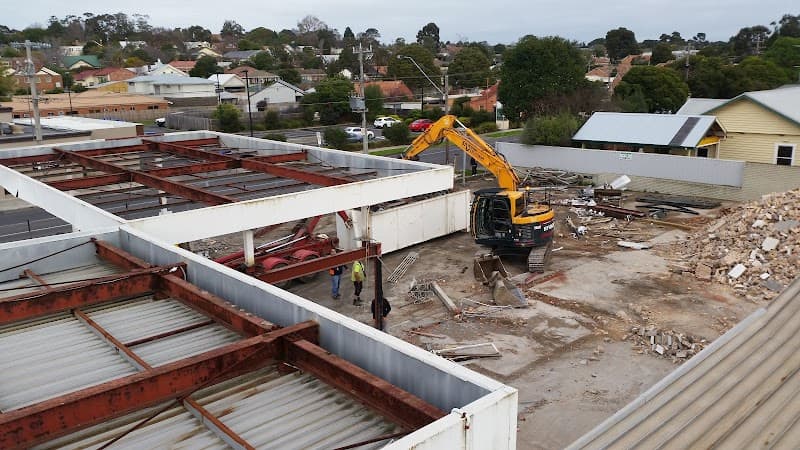 Demolition geelong demolition work in Newcomb