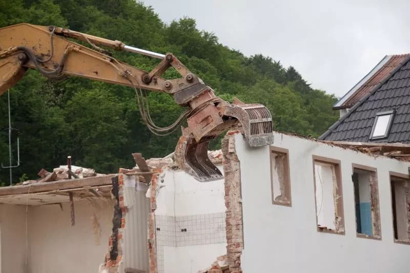 Demolition Hobart Solutions demolition work in Moonah