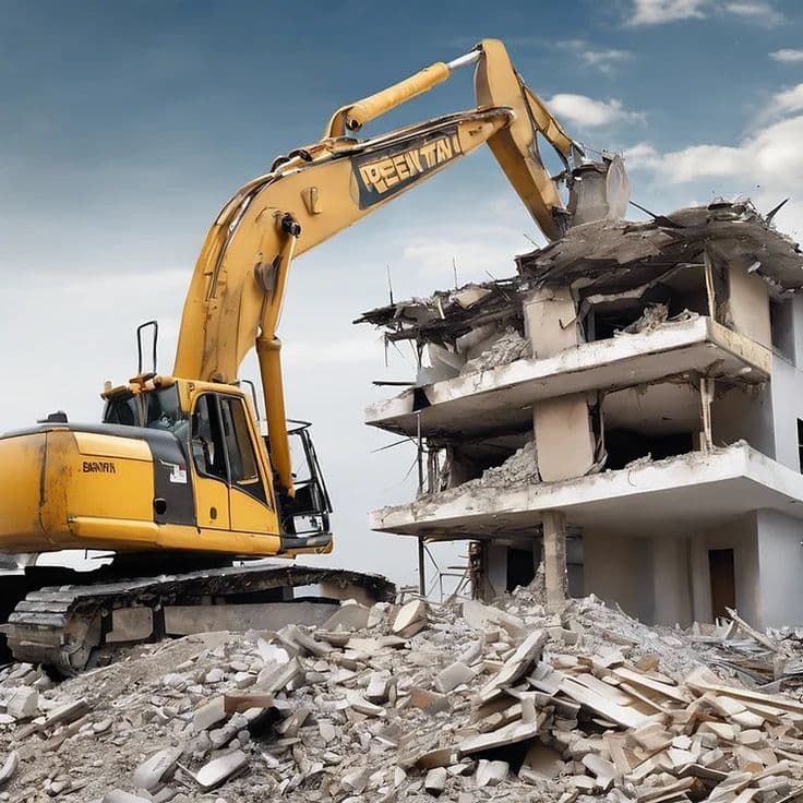 Demolition Melbourne VIC demolition work in Melbourne