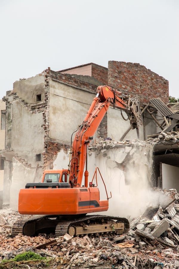 Demolition Melbourne VIC demolition work in Melbourne