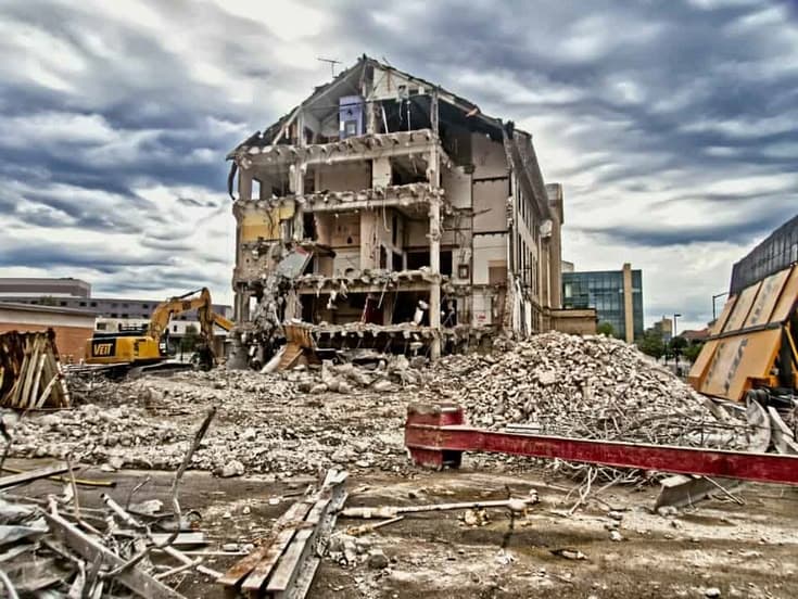 Demolition Melbourne VIC demolition work in Melbourne
