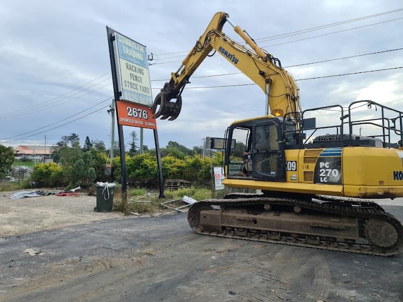 Demolition Services Brisbane demolition work in Hamilton