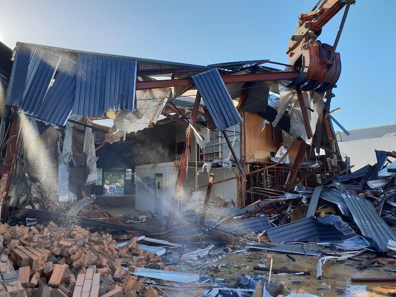Demolition Services Brisbane demolition work in Hamilton