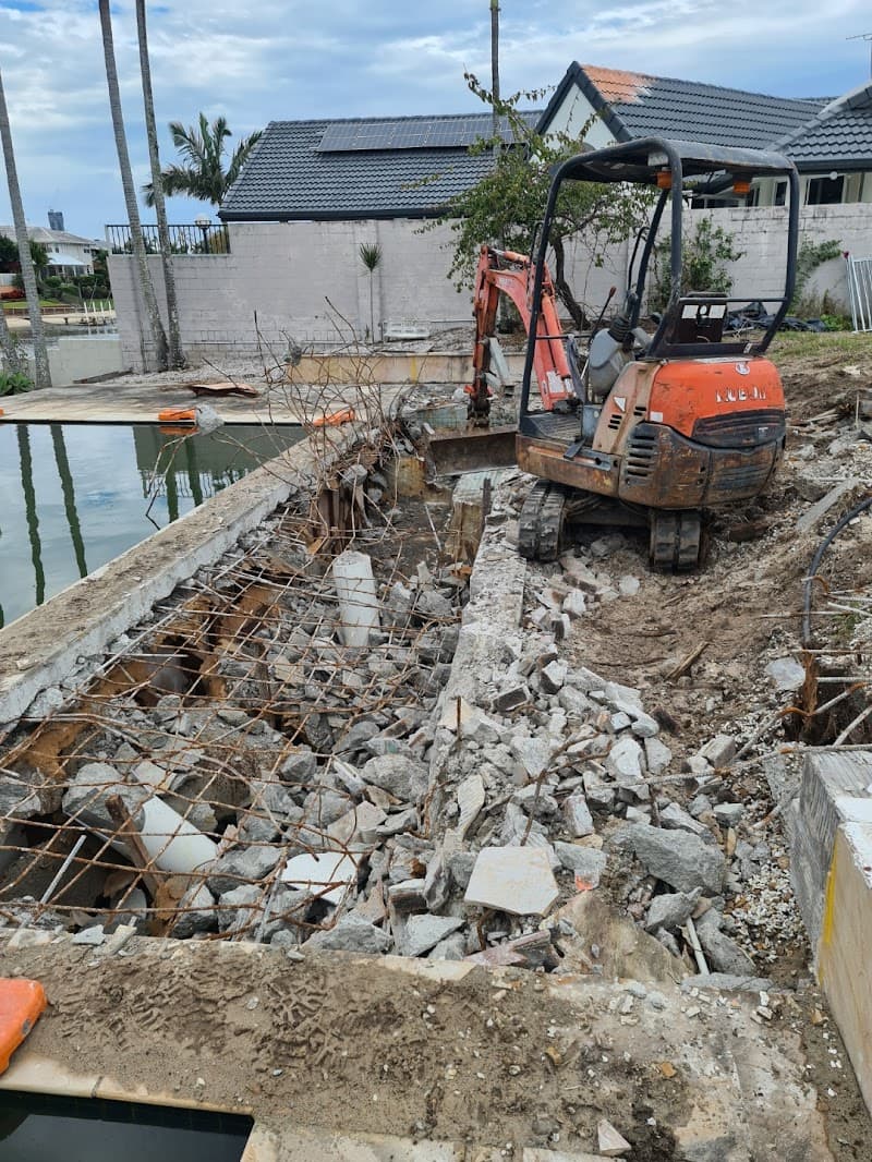 Demolition Services Brisbane demolition work in Hamilton