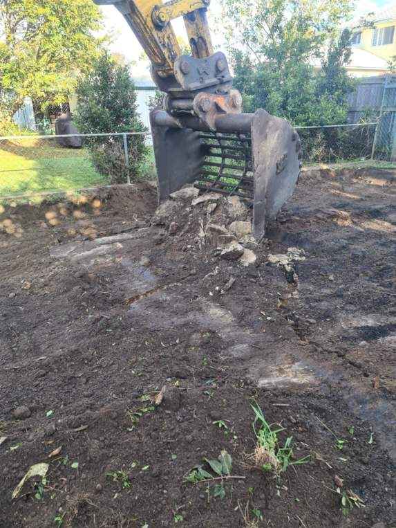 Demolition Services Brisbane demolition work in Hamilton