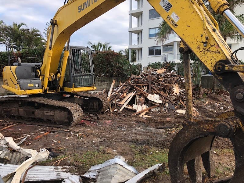 Demolition Solutions demolition work in Burleigh Heads