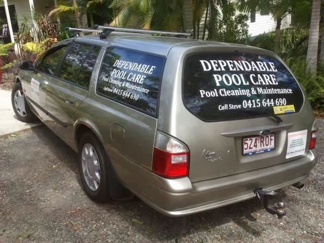 Dependable Pool Care pool maintenance work in Noosaville