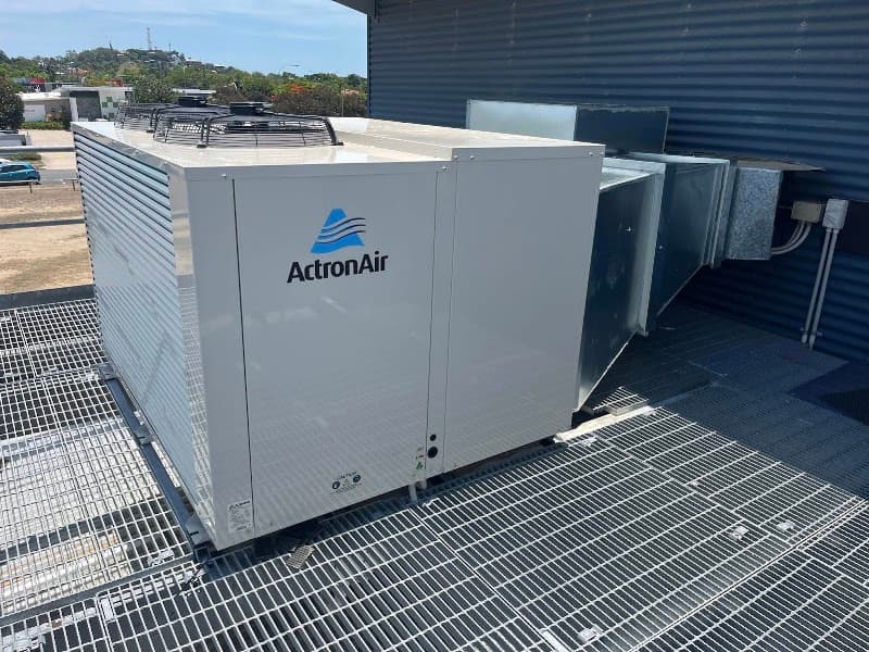 Depinto Agencies air conditioning work in North Mackay