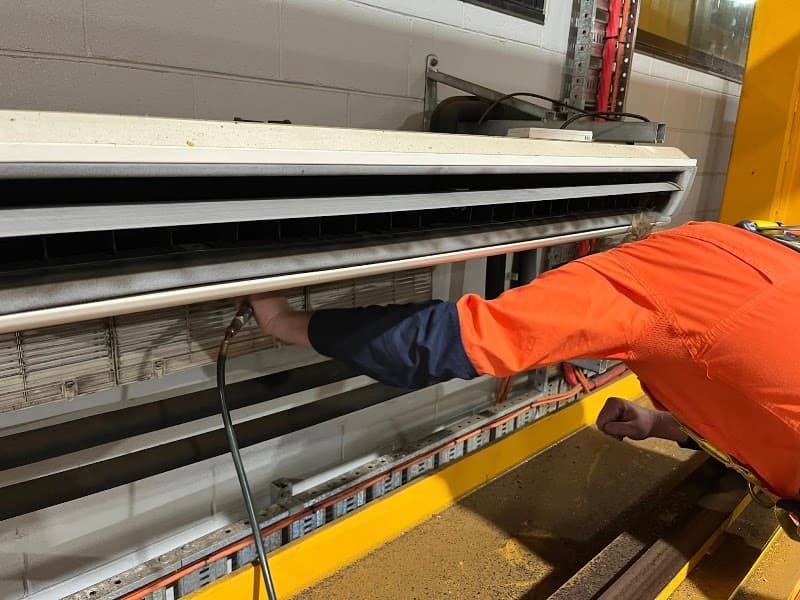 Depinto Agencies air conditioning work in North Mackay
