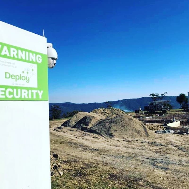 Deploy Security security & cctv work in Tivoli