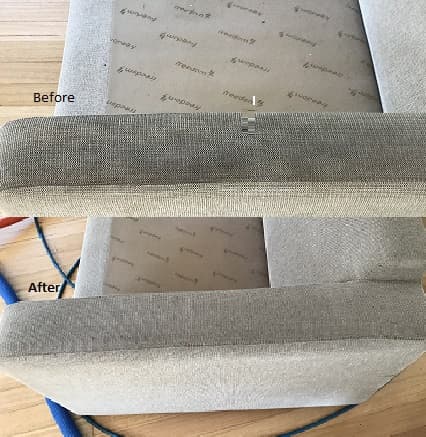 Derek Jeanneret Carpet Cleaning carpet cleaning work in Warriewood