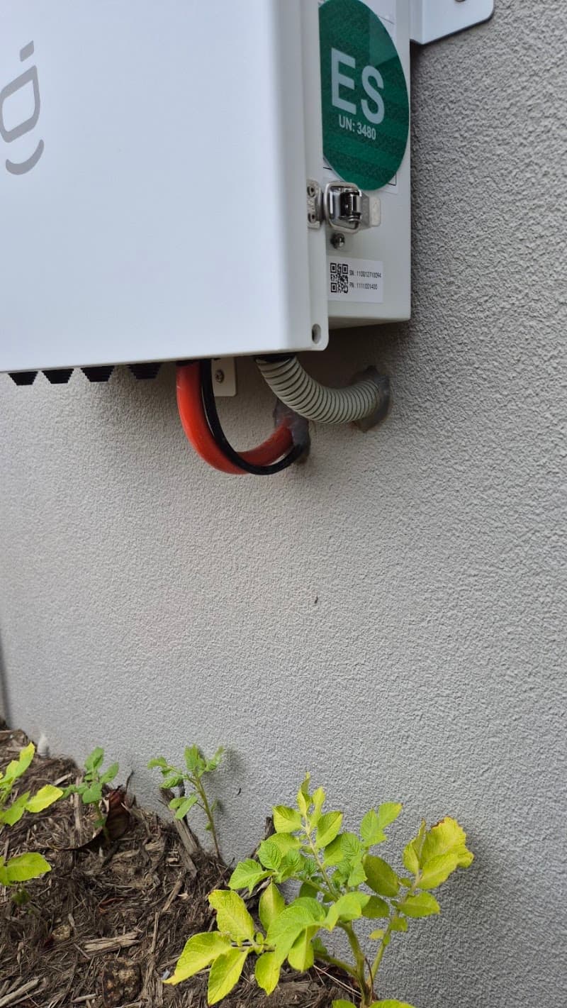 Derwent Electrical solar panel installation work in Goodwood