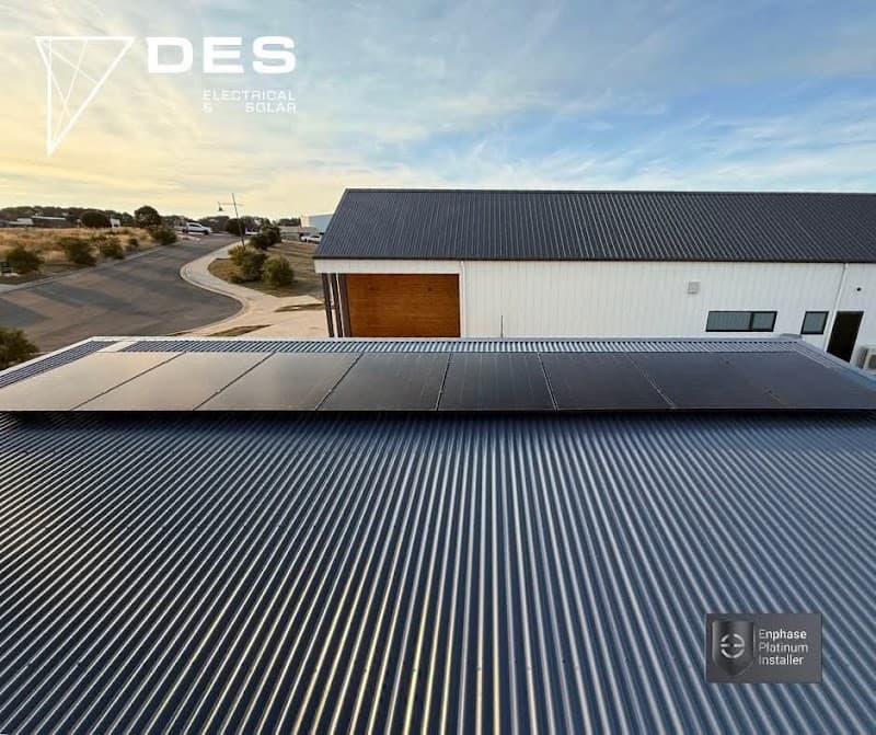 DES Electrical & Solar security & cctv work in Devonport