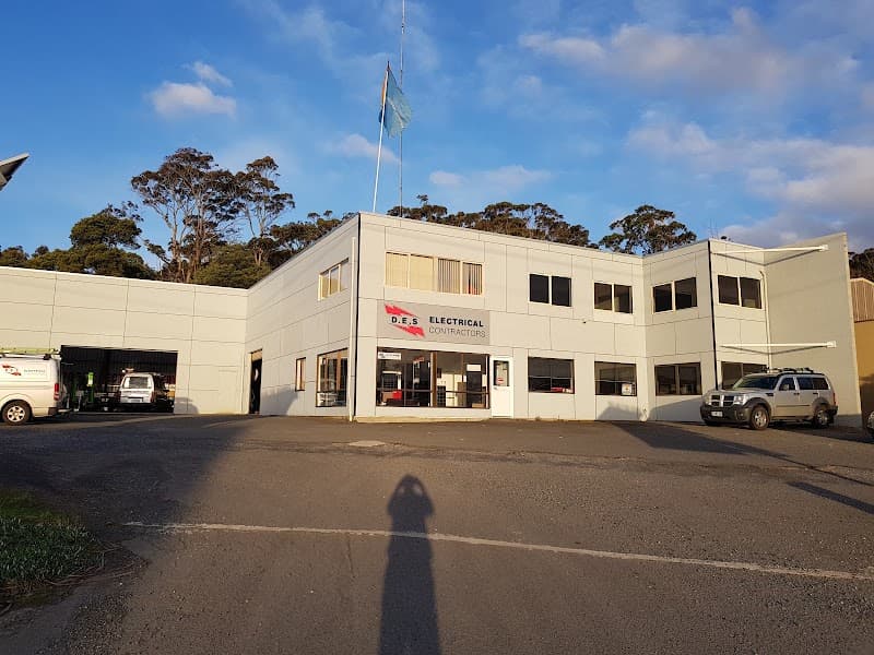 DES Electrical & Solar security & cctv work in Devonport