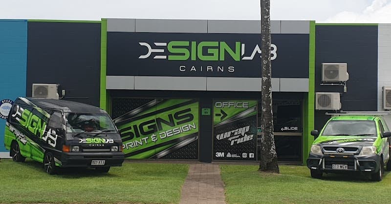 Design Lab (Cairns) Pty Ltd window tinting work in Cairns City