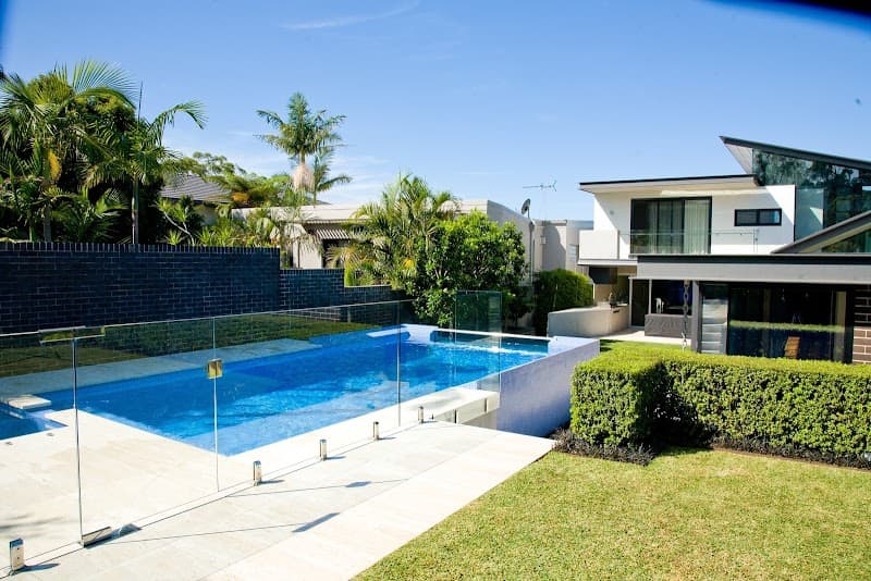 Design Pools pool builder work in Blakehurst
