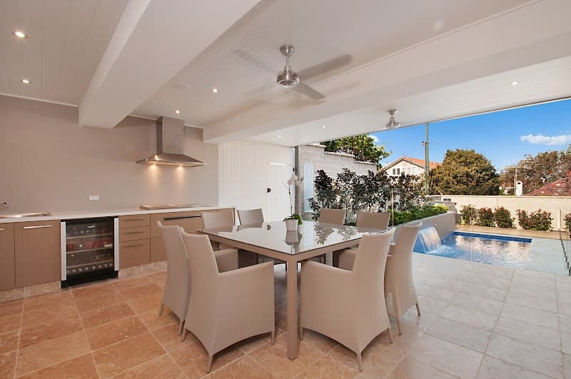 Design Pools pool builder work in Blakehurst