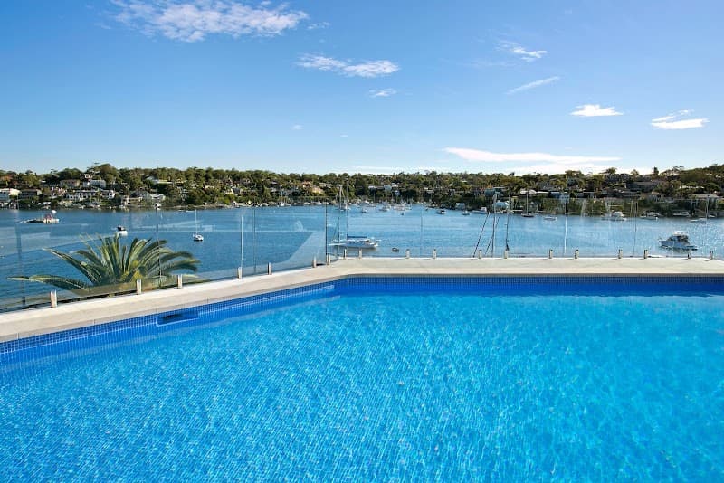 Design Pools pool builder work in Blakehurst