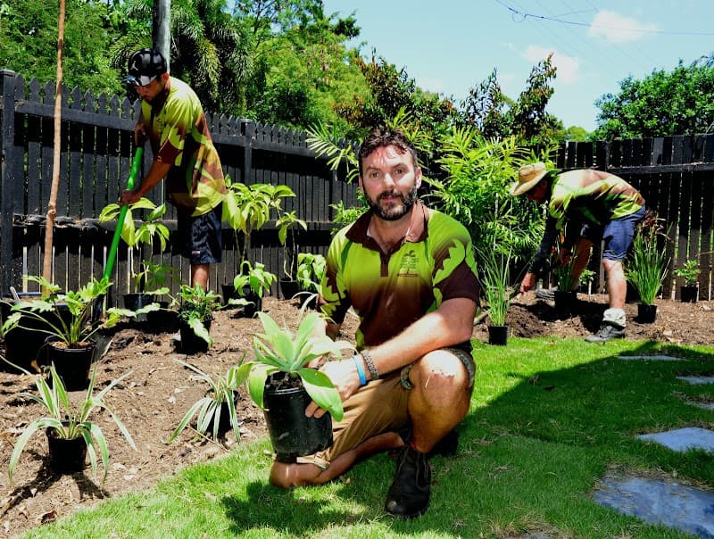 Designer Garden Co gardening work in Cairns North