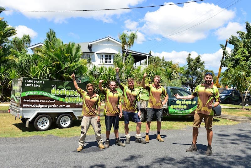 Designer Garden Co gardening work in Cairns North