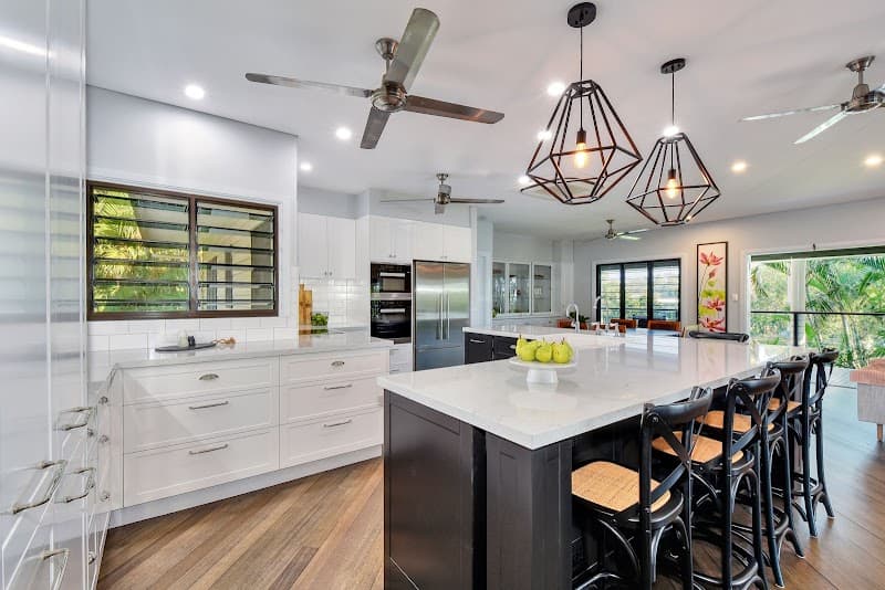 Designer Kitchens kitchen renovation work in Berrimah