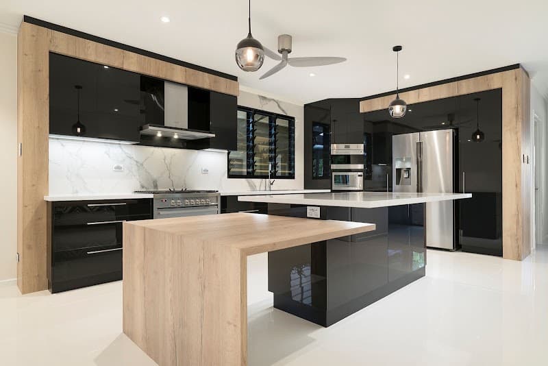 Designer Kitchens kitchen renovation work in Berrimah