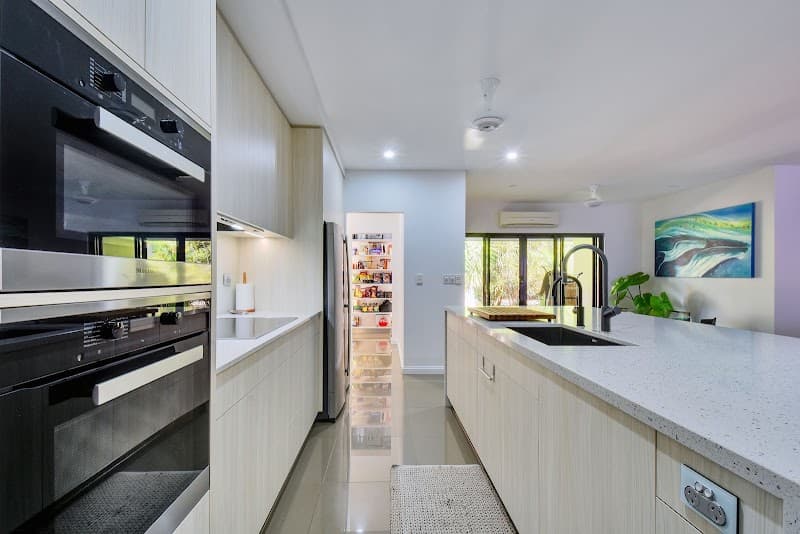 Designer Kitchens kitchen renovation work in Berrimah