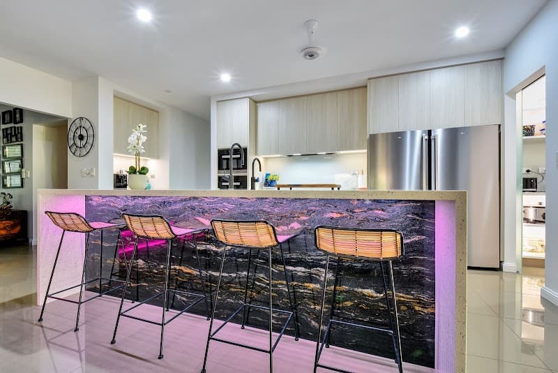 Designer Kitchens kitchen renovation work in Berrimah