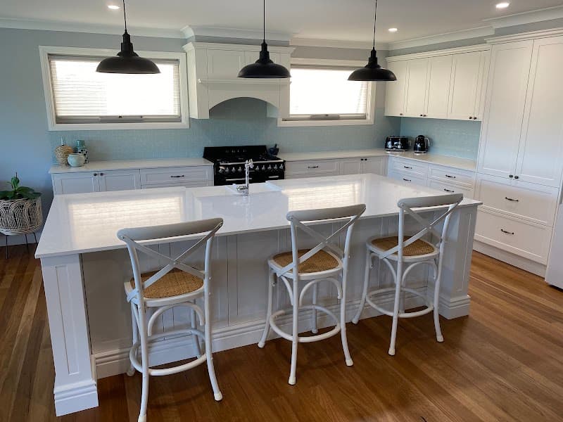Designer Living Kitchens bathroom renovation work in Port Macquarie