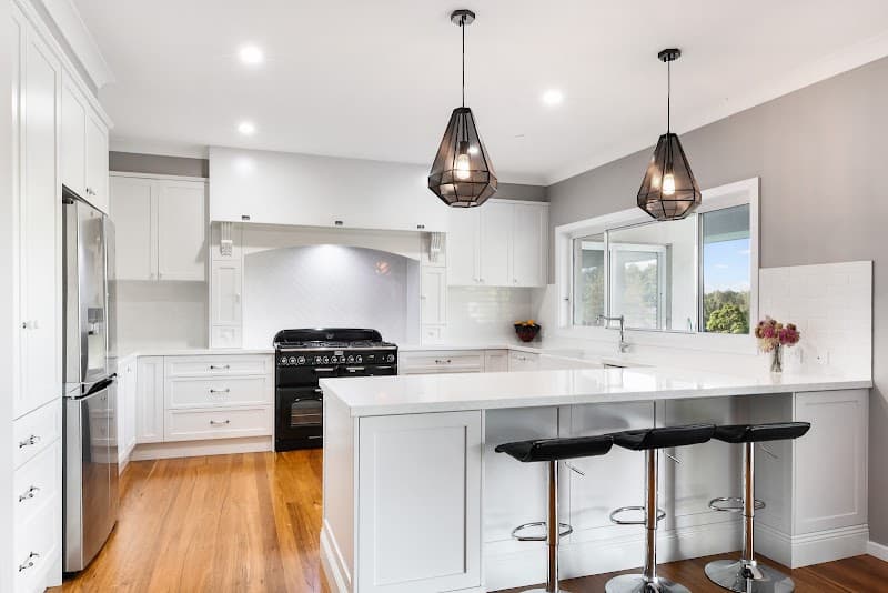 Designer Living Kitchens bathroom renovation work in Port Macquarie