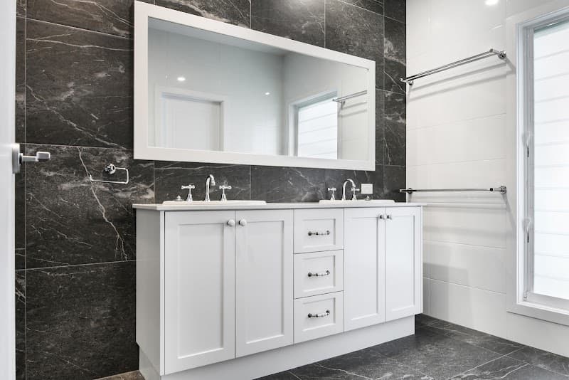 Designer Living Kitchens bathroom renovation work in Port Macquarie