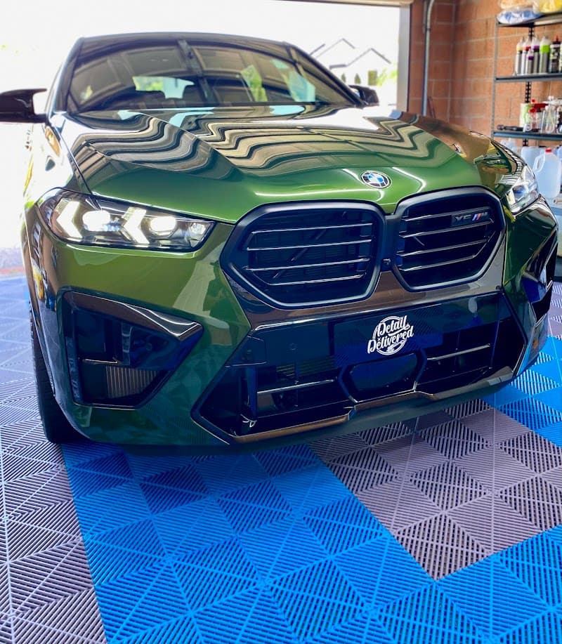 Detail Delivered car detailing work in Manly West