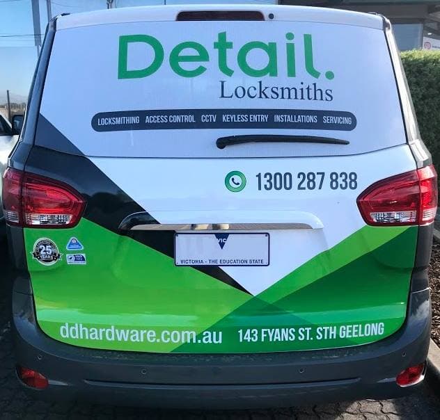 Detail Locksmiths locksmith work in South Geelong