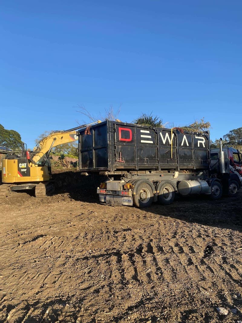 DEWAR GROUP PTY LTD - asbestos removal and demolition asbestos removal work in Harlaxton