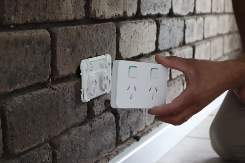 DEZ Electrical & Security bathroom renovation work in Withers