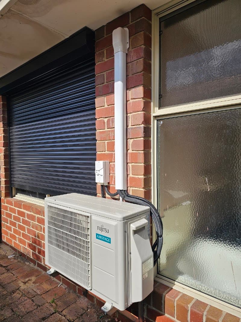 DG Air South West air conditioning work in Bunbury