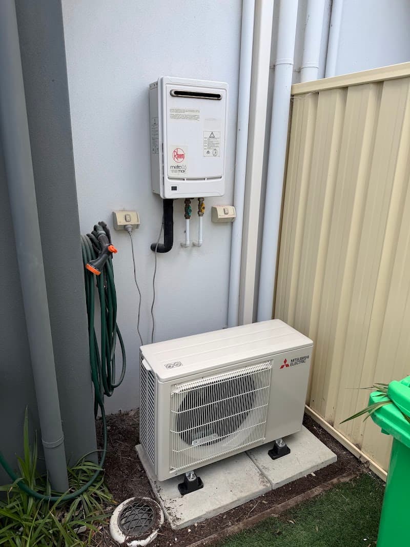 DG Air South West air conditioning work in Bunbury