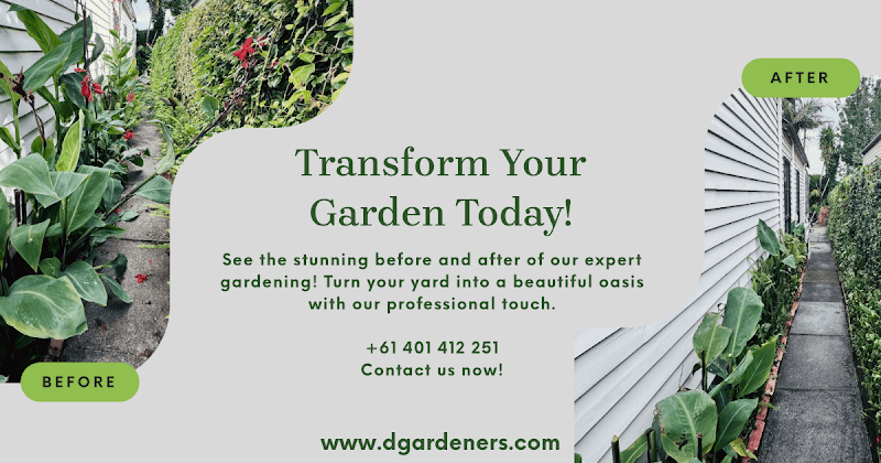DGardeners - Professional Gardening Services gardening work in Seaford